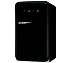 Smeg FAB10RNE Mini Fridge - Black